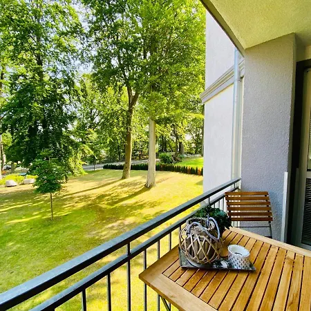 Apartment Residenz Am Buchenpark Marlene Ostseebad Heringsdorf