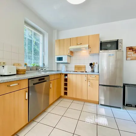 Residenz Am Buchenpark Marlene Lägenhet Heringsdorf (Usedom)